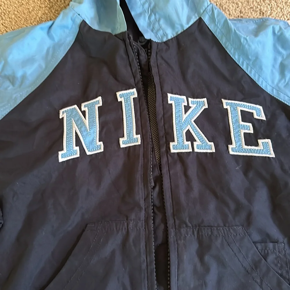 Nike zip up
